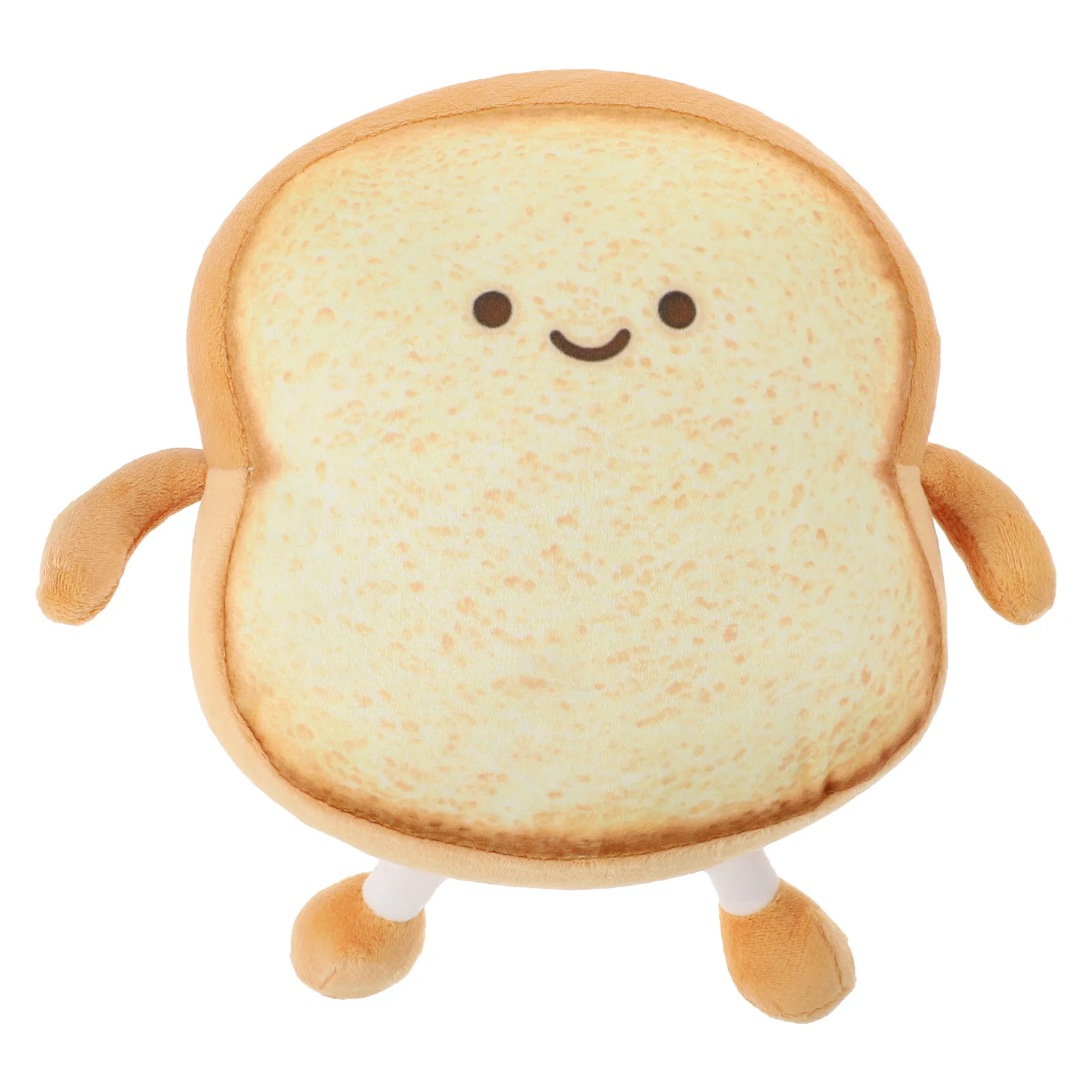 

Food Plush Toy Bread Pillow Toast Shape Luxury Lovely Cushion Throw Adorable