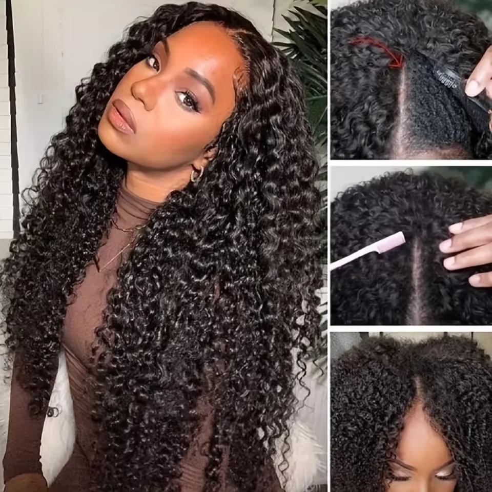 Kinky Curly U V Par… - image