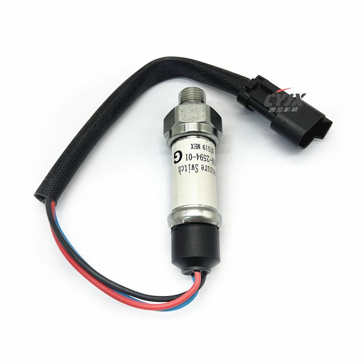 

Для 459-2594 Запчасти для колесного погрузчика 966H Датчик давления C7.1 C4.4 C15 Двигатель 459-2597 Датчик давления масла