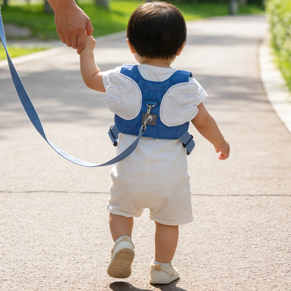 

Пояс-антипотеряшка для детей: милый ремень-фиксатор с крыльями для малышей, страховочный ремень для прогулок, браслет для игр на улице