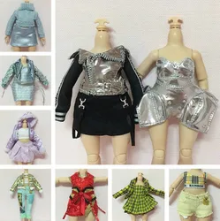 new brand 1/6 rainbow big sister school Original Accessories only clothes dress without body lianjie1 002 nuannuanmengwu