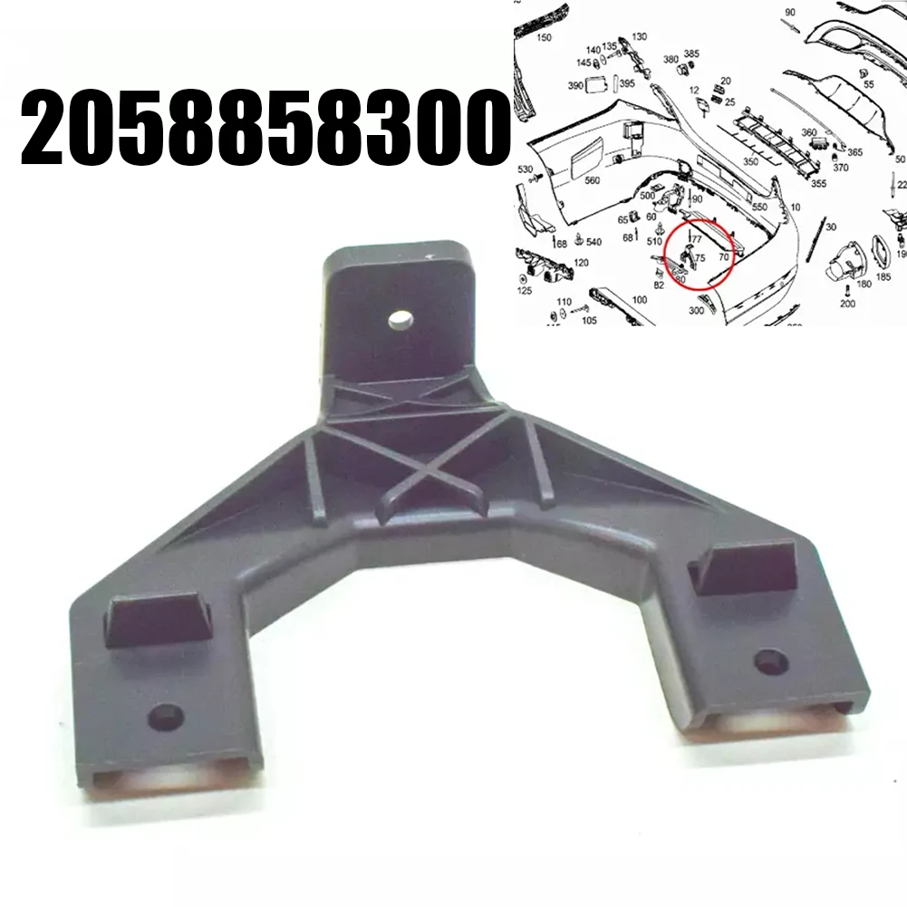 Car Maintenance As Shown In The Picture Rear Bumper Bracket Car Accessories Quick Installation Process Wear-Resistant Material