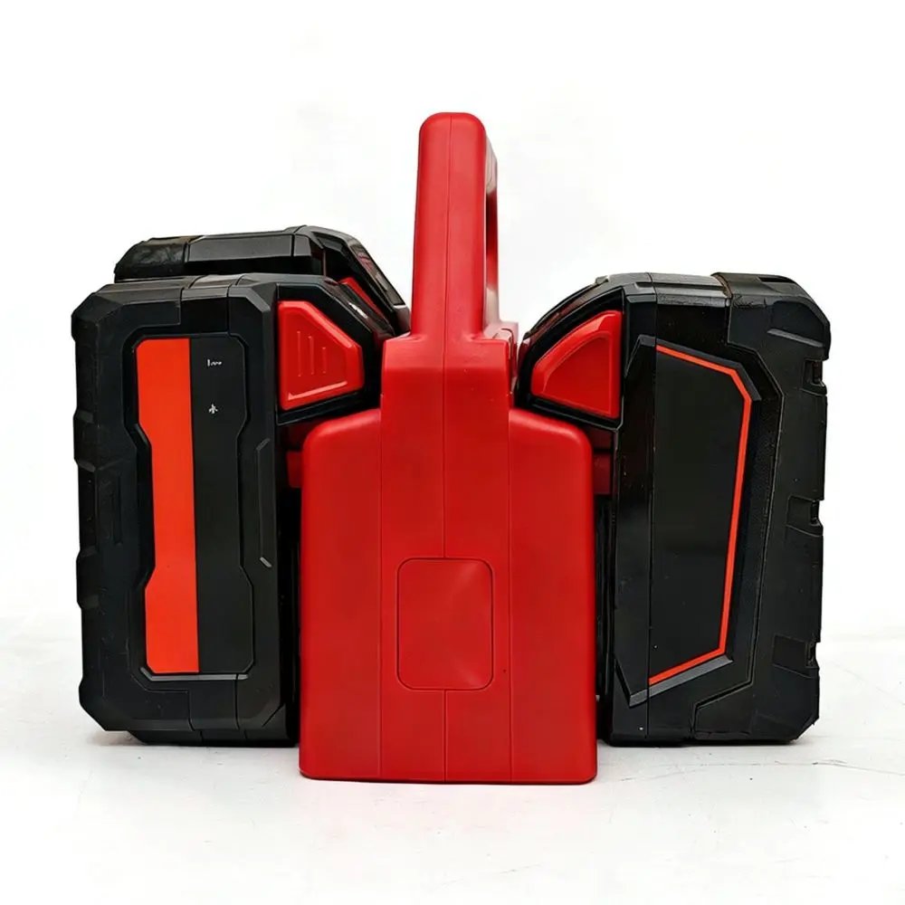 Stable Battery Organizer Dock For Milwaukee M18 18V Tools Rack Stand Portable Storage Mount Durable ABS Workstation