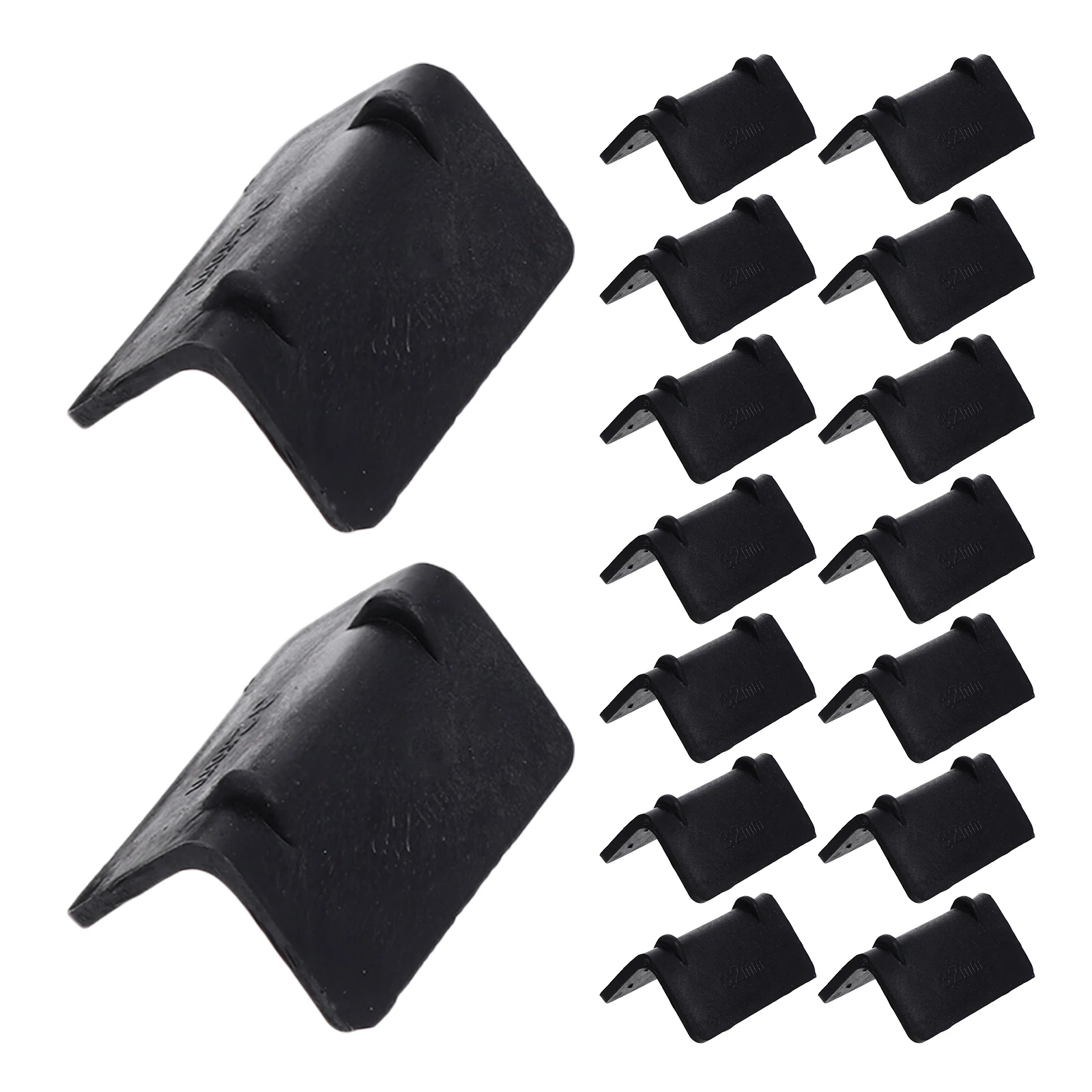 100Pcs Plastic Corner Protector Strong Reusable for Packaging Edges Strap Life Extension Secure Shipment Tools