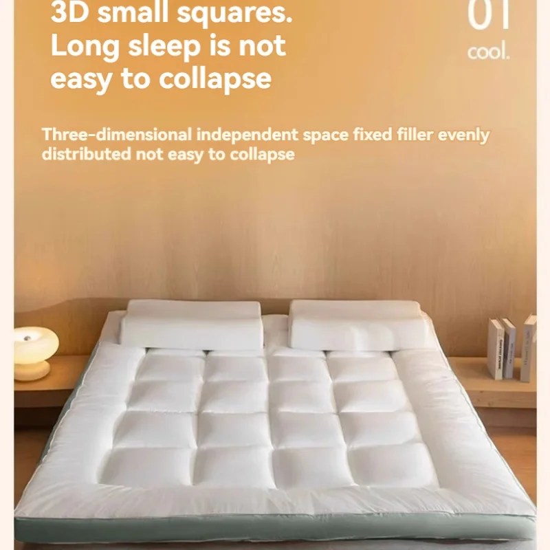 مراتب الفنادق، وسائد ناعمة، مراتب غرف النوم المنزلية، سجادات التاتامي السميكة، نوى الفراش، اشتراك فردي ومزدوج خاص