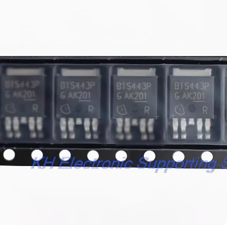 10PCS BTS443P TO252-5 BTS6143D BTS6143 BTS6142D BTS6142 BTS6163D BTS6163 BTS6133D 6133D