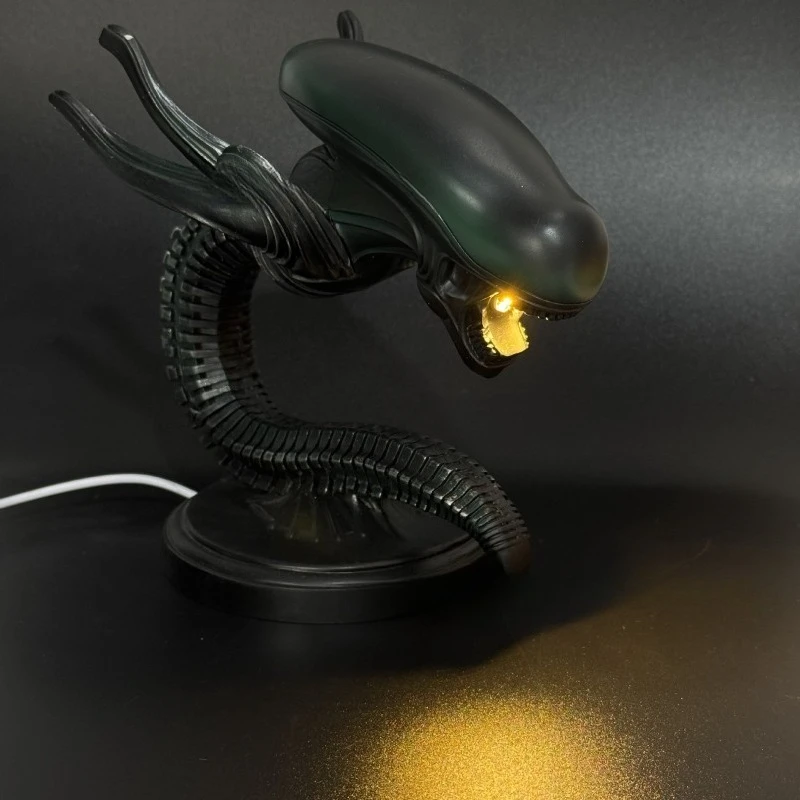 الإبداعية مصمم الراتنج الغريبة مخلوق مصباح أرضي حامل غرفة نوم الديكور الفني دراسة الأطفال الجدول ضوء اكسسوارات المنزل #3