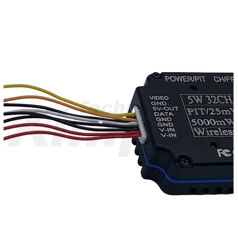1.3G 5W UAV Video Transmitter and Receiver FPV VTX VRX 32CH Drone Accessories Image Transmission