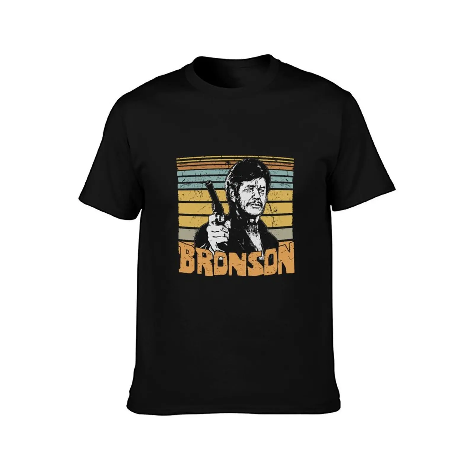 Charles Bronson Retro Vintage T-Shirt T-shirts oversize summer tops Men's t-shirts