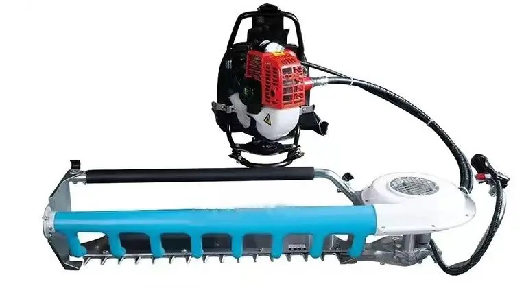 آلة فصل أوراق الشاي، آلة نتف الشاي، مزرعة زراعية، خفيفة الوزن، محمولة لشخص واحد