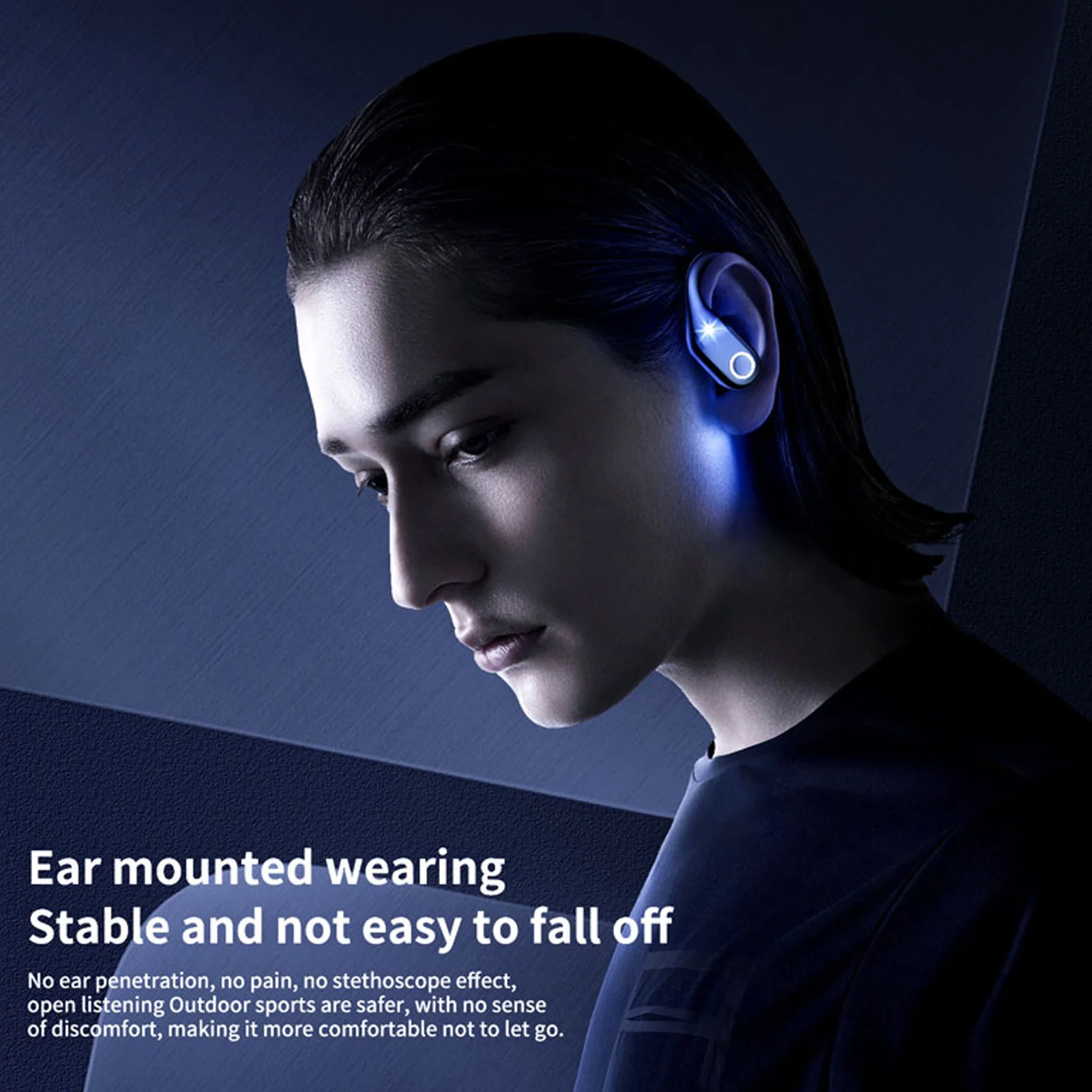Bluetooth connection Translator Earbuds 144 Languages Real Time Noise Cancelling Stereo Wireless Charging Case for Travel Study