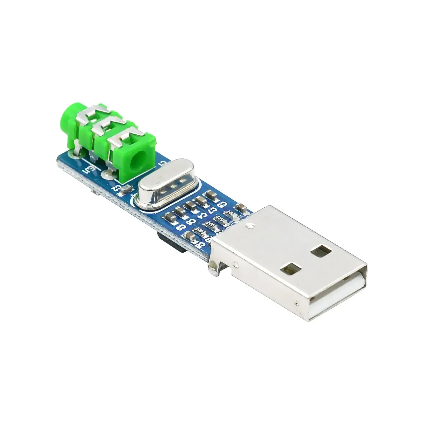 5V Mini PCM2704 USB DAC HIFI USB Sound Card USB Power DAC Decoder Board Module For Arduino Pi 16 Bits