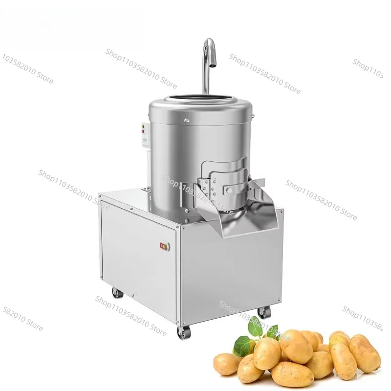 Industrial Stainless Steel Fruit and Vegetable Peeling Machine Fully Automatic Professional Peeling Machine