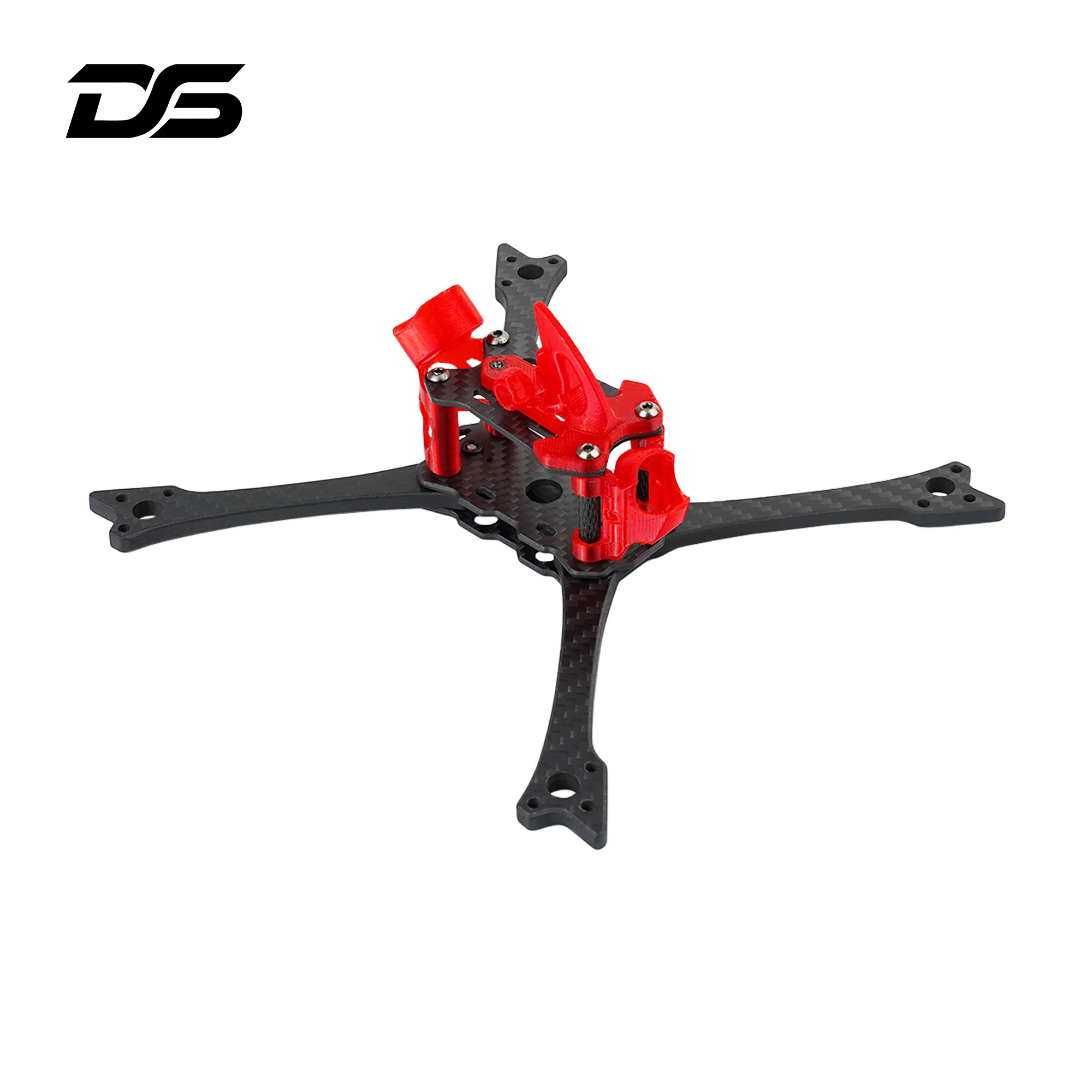 DeepSpace Raven5 Racing Frame Kit 190mm 5inch 5mm Arm for PFV Racing Drone RC Quadcopter FPV Drone Accessories
