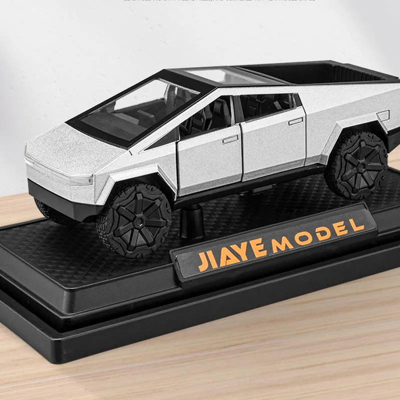 1:36 Scale Zinc Alloy Pickup Off-Road Vehicle Model Toy,With Sound Light&Pull Back,Boy Girl Birthday Gift Xmas Surprise Toy Car1:32 Scale Zinc Alloy Pickup SUV Model Toy With Sound Lights And Pull-back, Christmas Surpr