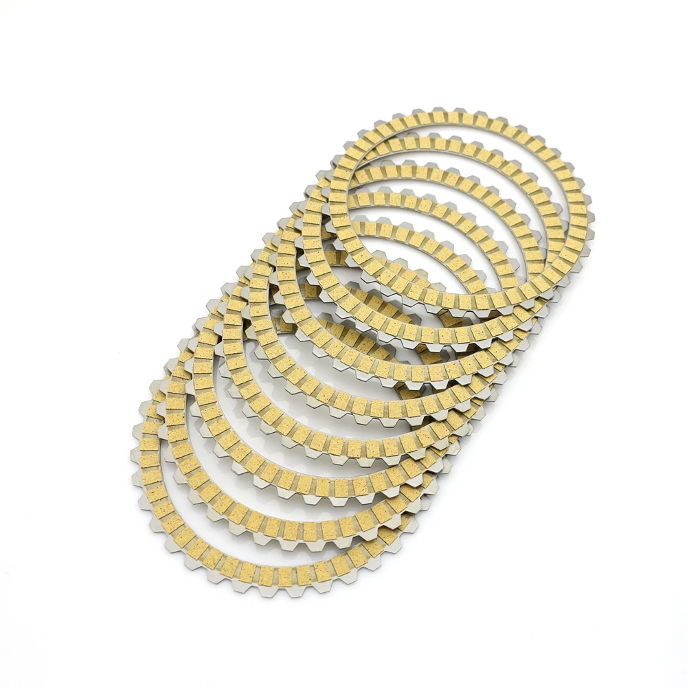 

For Road King EFI FLHRI Dyna Super Glide FXD Softail Springer FXSTS Motorcycle Clutch Plate Steel Plate Friction Disc