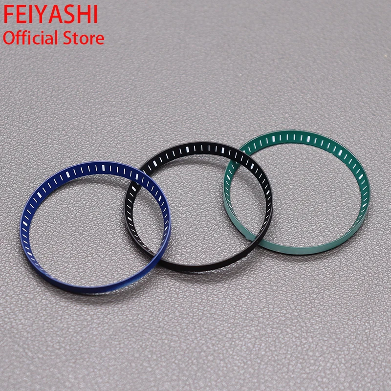 30.5mm Chapter Rings High Quality For SKX007 SKX009 SKX013 Japan SKX mod Turtle Replace Case Accessories Watches Men Tools Parts