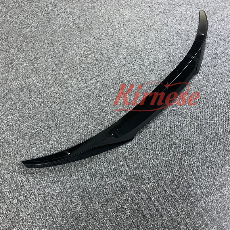 Dla BMW 4 Series F32 F33 F36 2014-2020 z włókna węglowego tylny spojler zderzaka Spoiler do bagażnika MP M4 PSM styl zestaw skrzydeł czarny