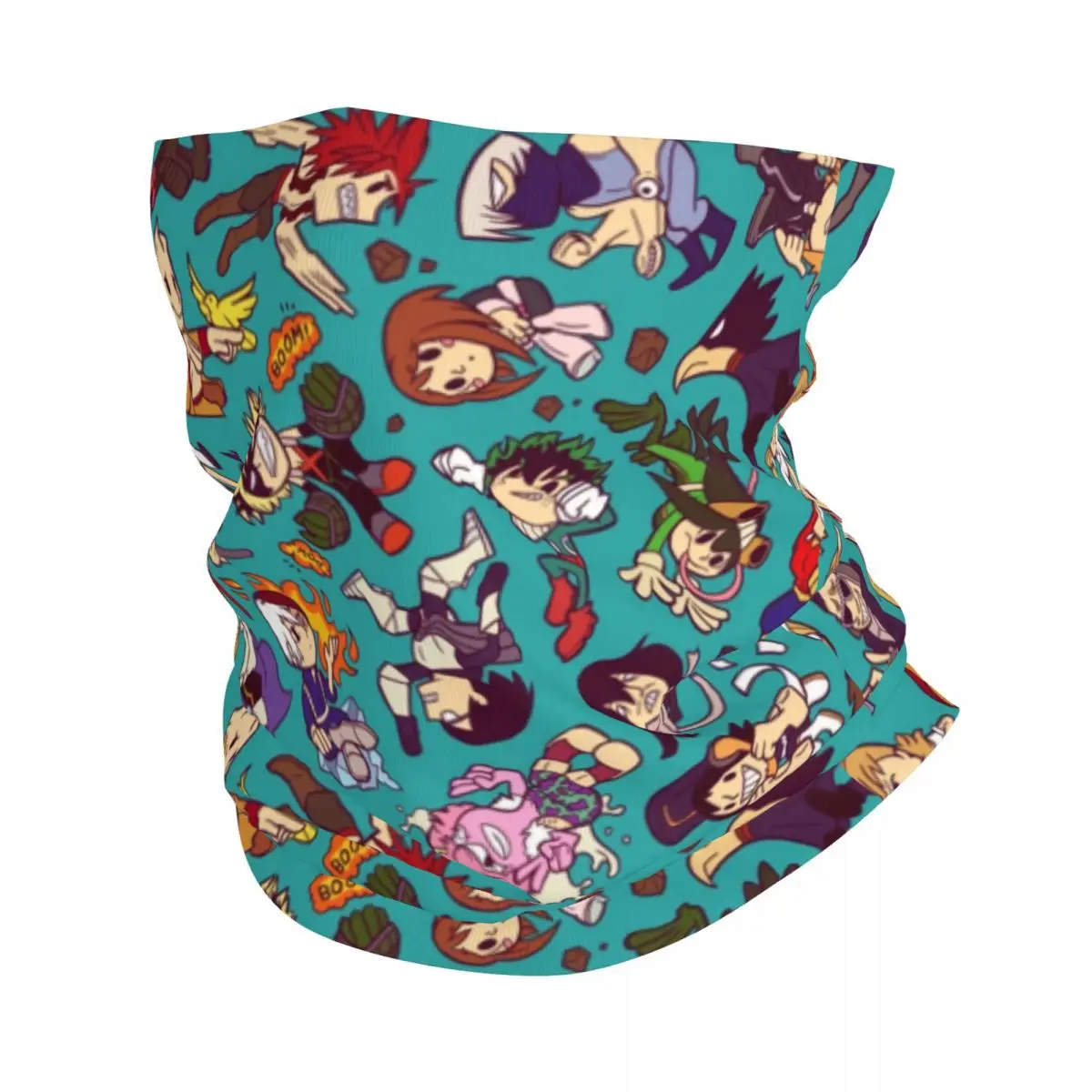 My Hero Academia Bandana Winter Neck Warmer Windproof Wrap Face Scarf Plus Ultra Izuku Midoriya Katsuki Bakugo Gaiter Headband