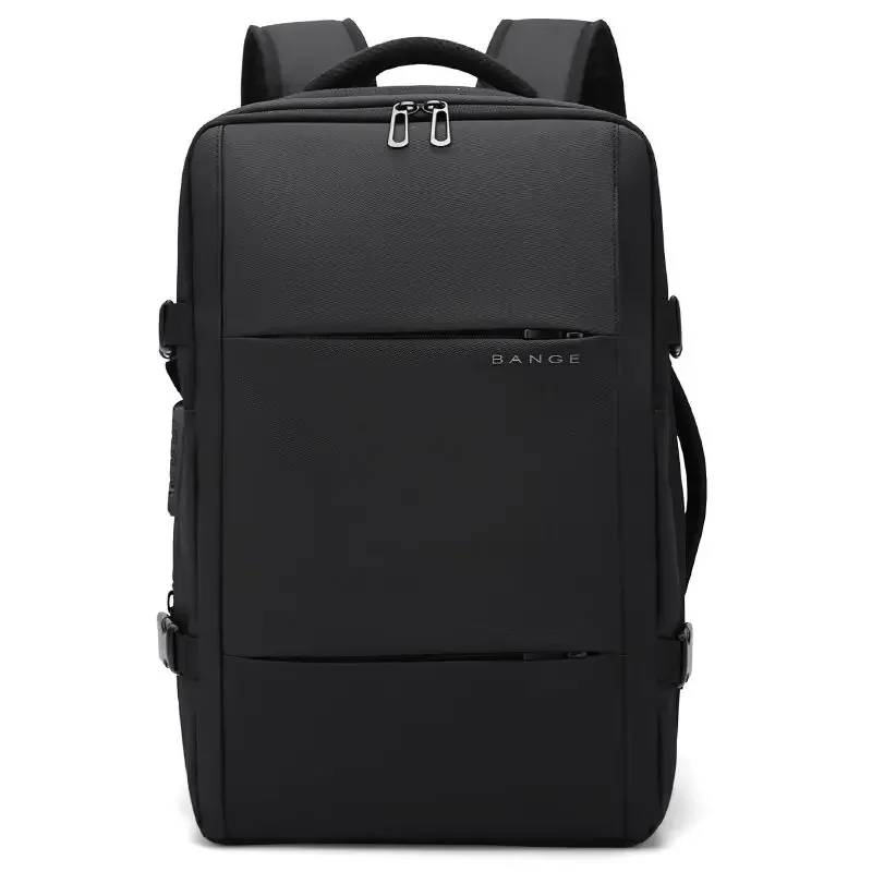 Bange Aesthetic Backpack School Expandable USB Bag Large Capacity 15.6 Laptop Waterproof Bag Travel Backpack Men Business