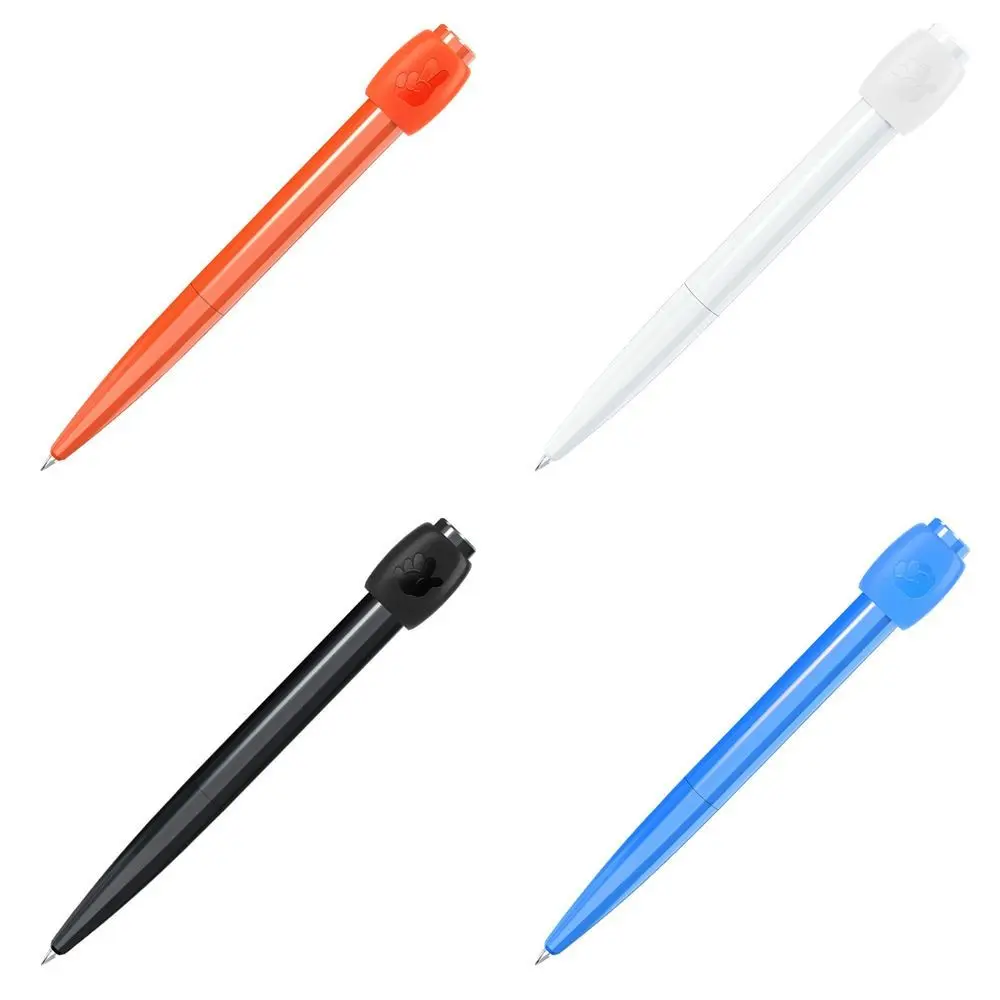 面白いプレス小型ゲルペンセット回転ペン格納式学生筆記ペンサインペン 0.5 ミリメートルボールペンゲルペン描画文具