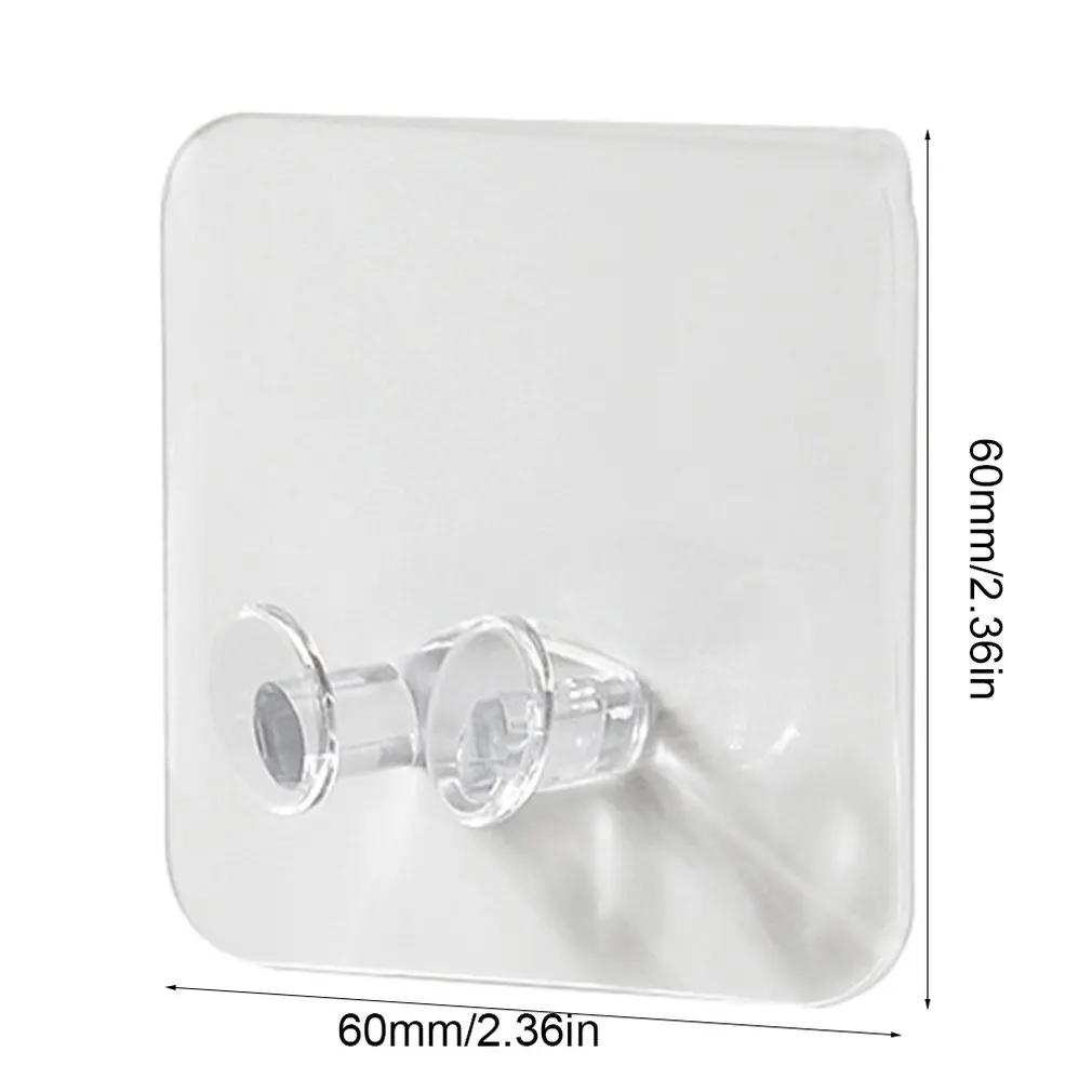 خطاف توصيل كهربائي سلس قوي ، لاصق شفاف ، تخزين مقبس سلك الطاقة ، رف التشطيب