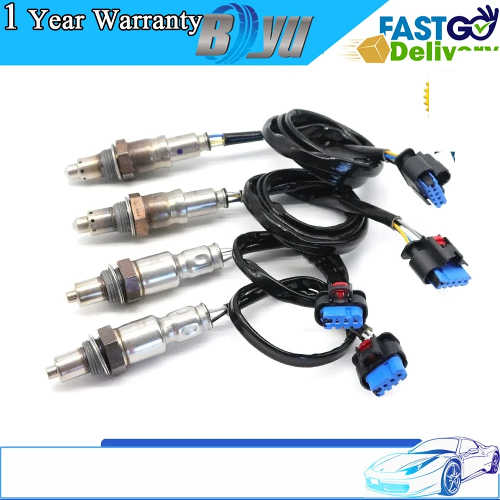 

JL3A-9G444-AC JL3Z-9F472-B Car Front Rear Air Fuel Ratio Lambda O2 Oxygen Sensor For Ford F-150 5.0L 2018 2019 2020