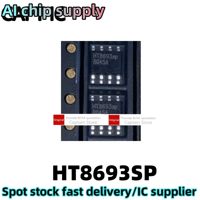 1PCS HT8693 HT8693SP Mono Audio Amplifier Integrated Chip IC Chip SOP8