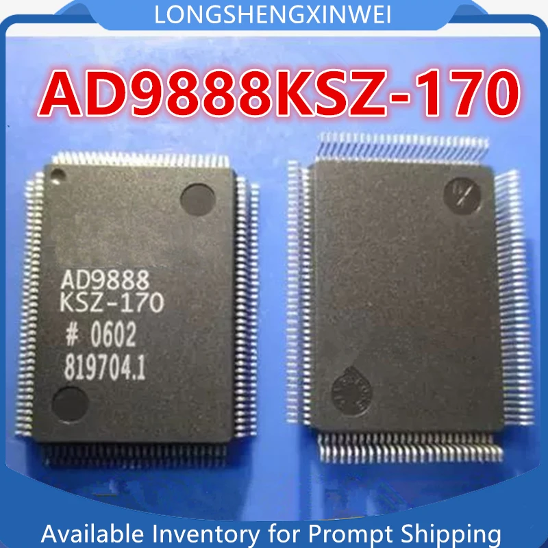 

1PCS Original AD9888KSZ-170 AD9888KS-170 AD9888 QFP128