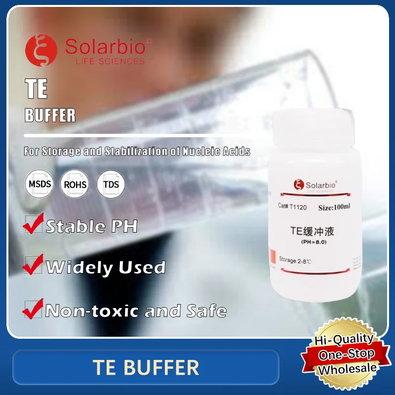 

TE BUFFER (pH 8.0) for Molecular Biology Applications and Nucleic Acid Storage Original Product