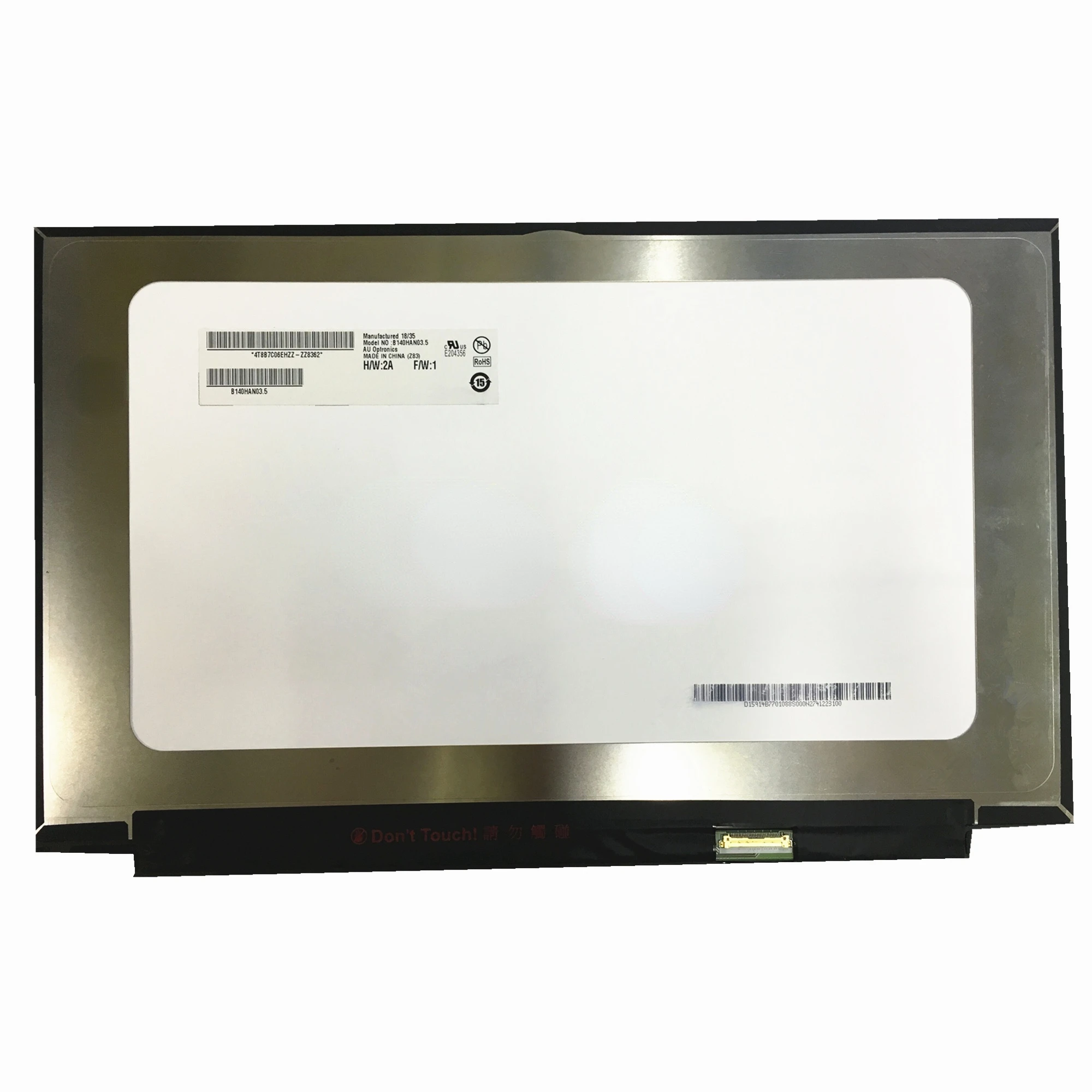 

B140HAN03.5 fit B140HAN03.0 B140HAN03.2 B140HAN03.B IPS EDP 1920X1080 30 PIN LCD Screen Panel