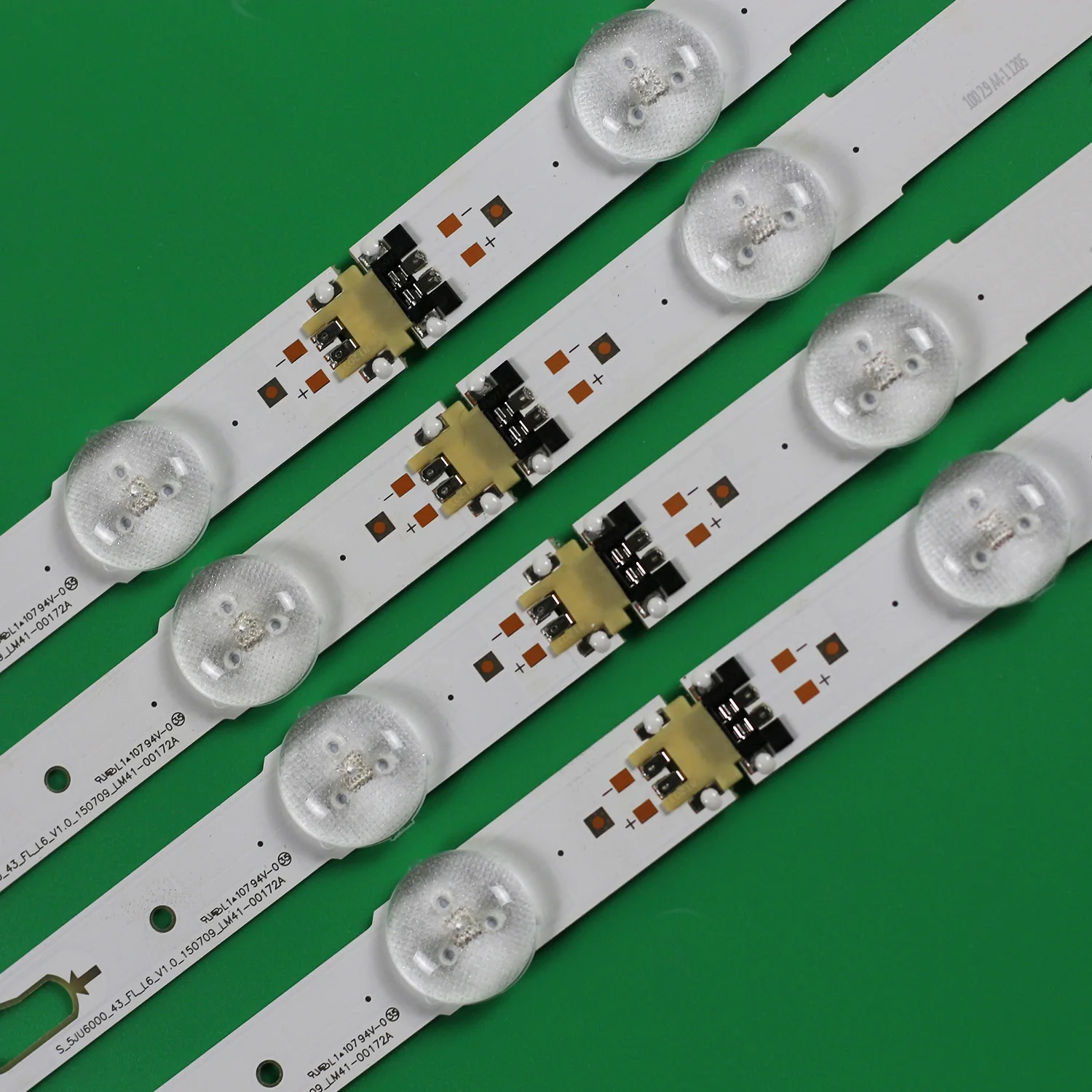 Led Strip 11led Voor Un43ju640df Un43ju6400 Ue 43u 6000 S _ 5ju6000_43_fl_r5 L6 LM41-00172A LM41-00172B CY-GJ043HGAV1H BN96-38711A