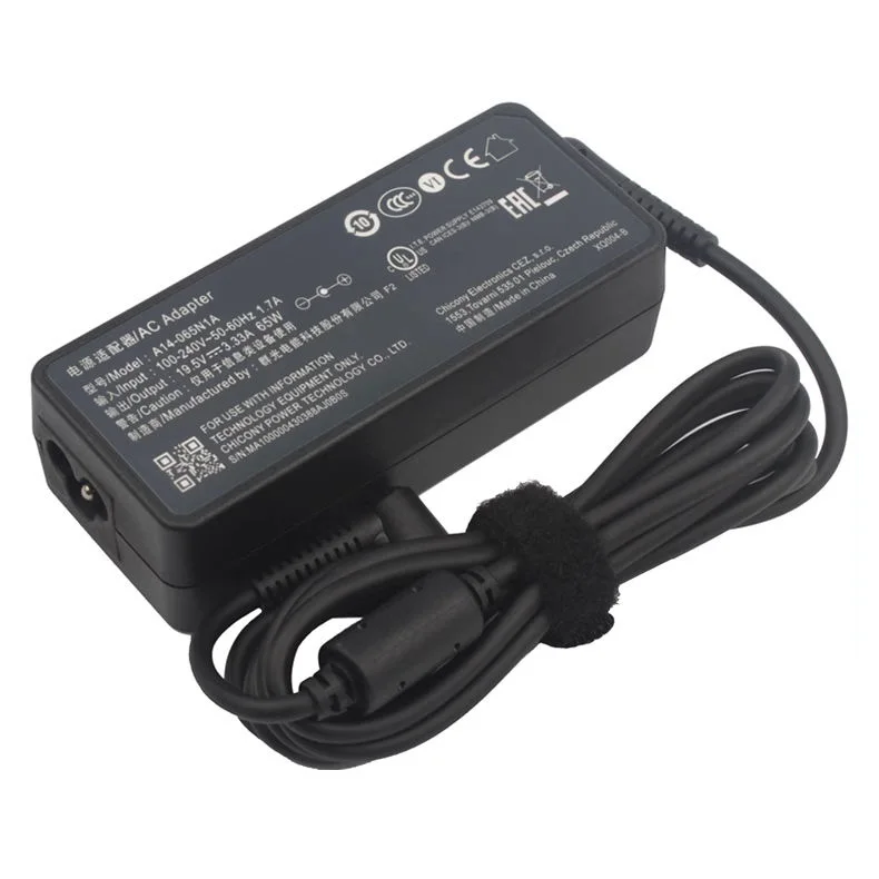 

Replacement Charger 19.5V 3.33A PA-1650-70XM AC Adapter For Xiaomi Redmibook13 14 TM1802-AD NOTEBOOK RUBY 15.6 In" A14-065N1A