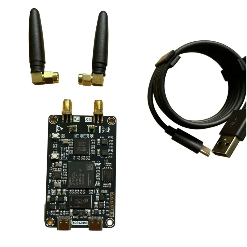 New Zynq7010 AD9363 SDR XC7Z010CLG400+AD9363ABCZ Software Defined Radio Development Board for PlutoSDR Nano