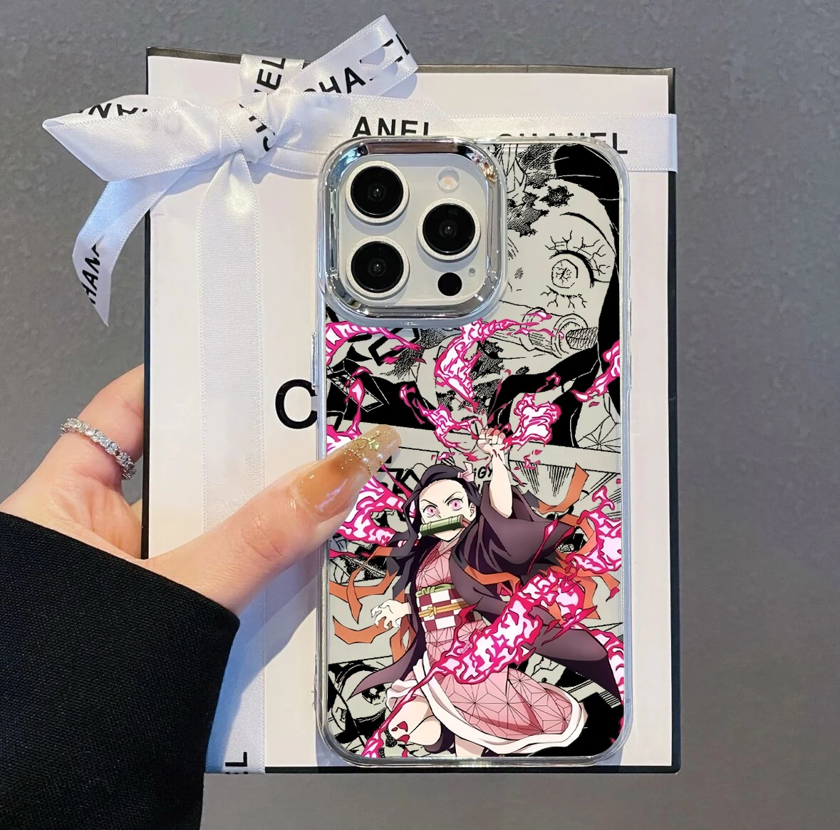 أنيمي جديد شيطان القاتل شفافة قضية الهاتف ل ممن لهم البحث A5X F29 X8 A60 A3 A2 A78 A98 A79 A78 A59 A58 A38 A76 A17 برو 4G 5G