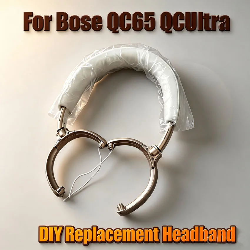 new product For bose QC65 QCUltra Headset Headphone Repair Parts Easy Install DIY Replacement Headband Connector