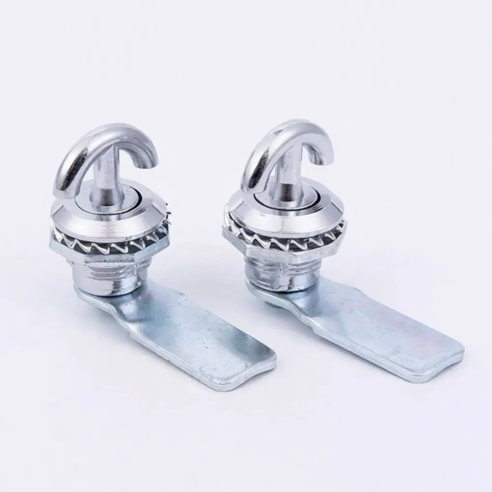 MS715 Cam Lock Utility Cabinet Door Handle Zinc Alloy Waterproof Industrial Switchgear Box Latch Electronic Equipment Access