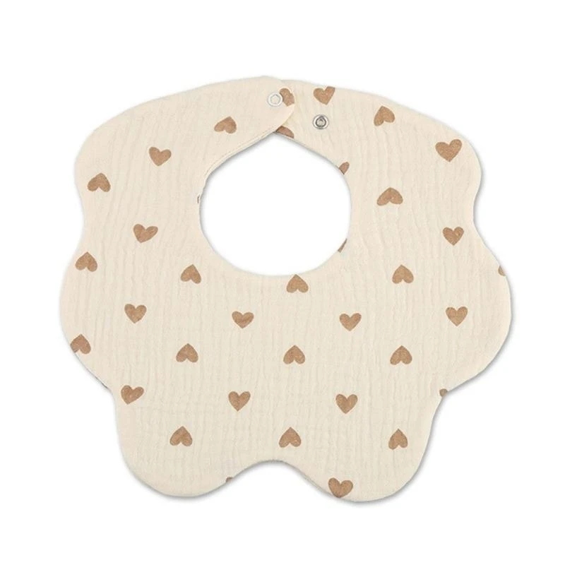 

J15U Baby Bibs Absorbent Cotton Dribbles Bibs for Baby Boys & Girls Unisex Bibs Newborn Bibs for Feeding & Teething
