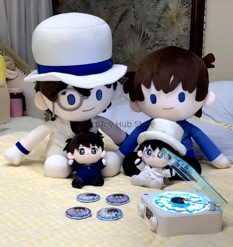 Minidoll Detective Conan WOW Doll Playground Official Genuine 35cm Sitting Plush Doll Gift Collectible Decorative Ornaments