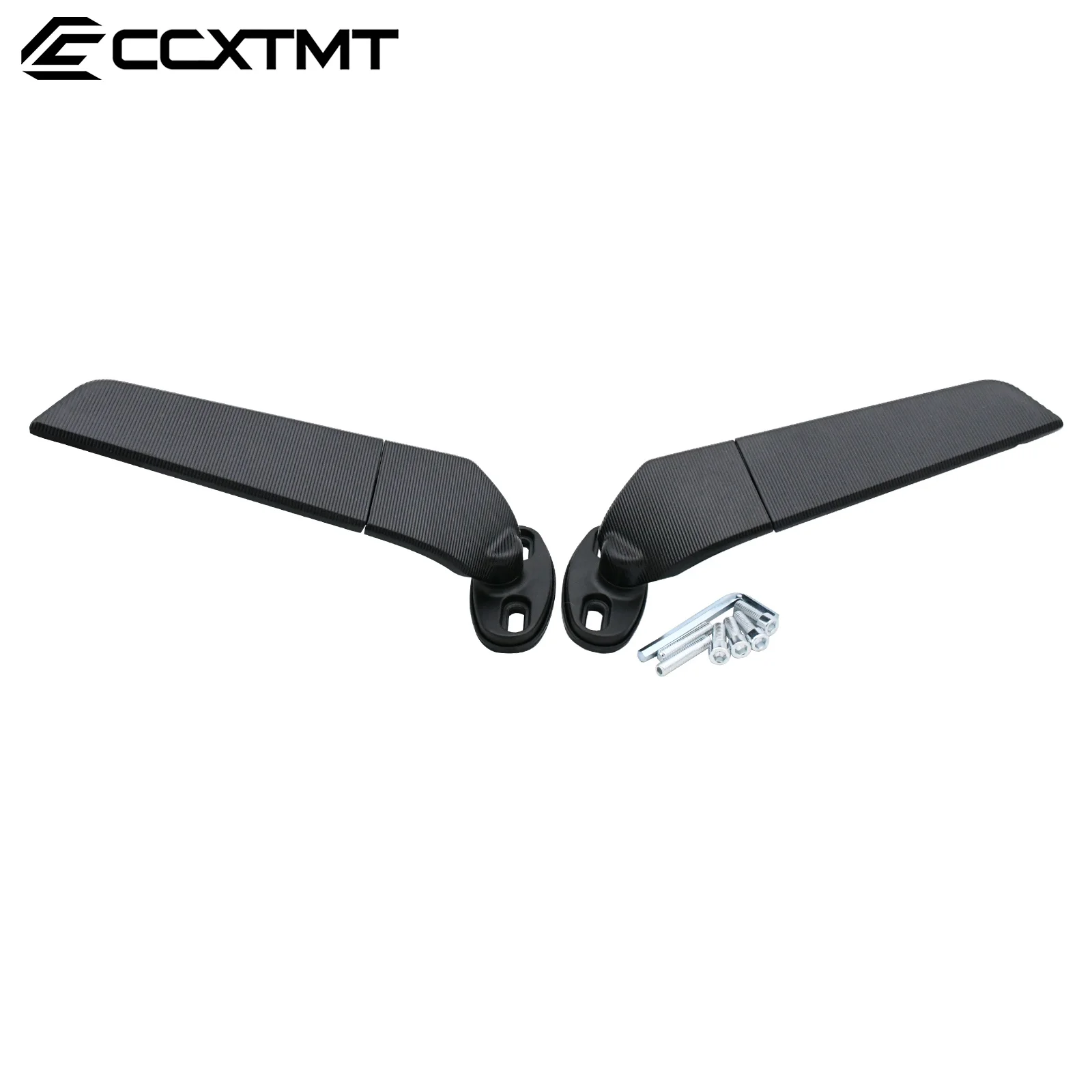 Motorrad Spiegel Modifizierte Wind Flügel Einstellbare Dreh Rückspiegel Für Ducati Aprilia Honda Suzuki Yamaha Kawasaki BWM KTM – Detail 4
