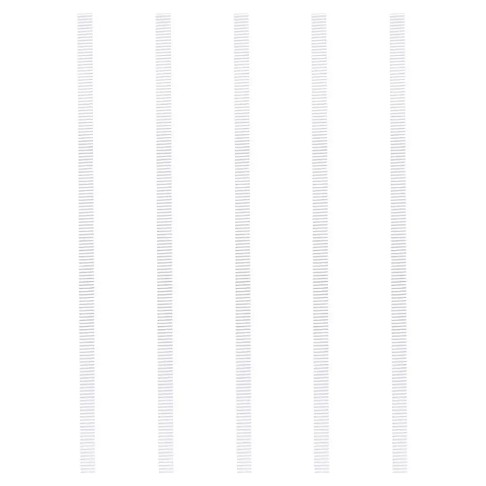 5PCS Patch per unghie Strisce incarnite Adesivi Trattamento Resina Cura del piede Correttore di correzione traspirante Strisce per manicure francese Unghia del piede