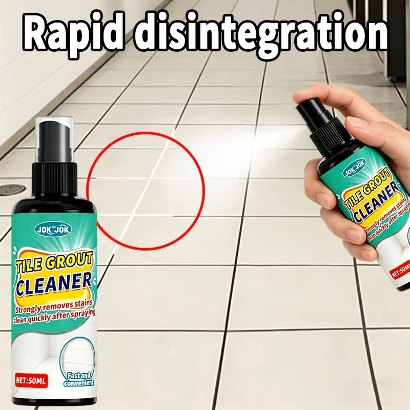 Special Cleaner For Beautifying Joints. Powerful Removal Of Joint Sealant Residue, Self-adhesive Ceramic Tile Gap Stains, And Cleaning Of Epoxy Colored Sand Residue, Cement Print Putty Powder Stains, And Mild Formula.