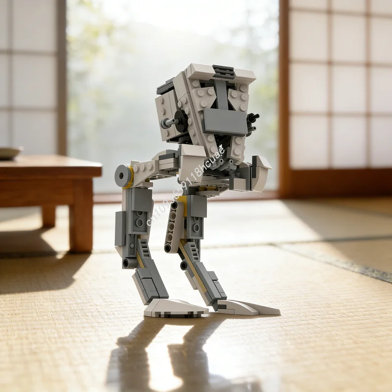 

247 деталей MOC ST: Конструктор «Звездная битва», развивающая игрушка для сборки, идея для рождественского подарка, креативный конструктор-кирпичики