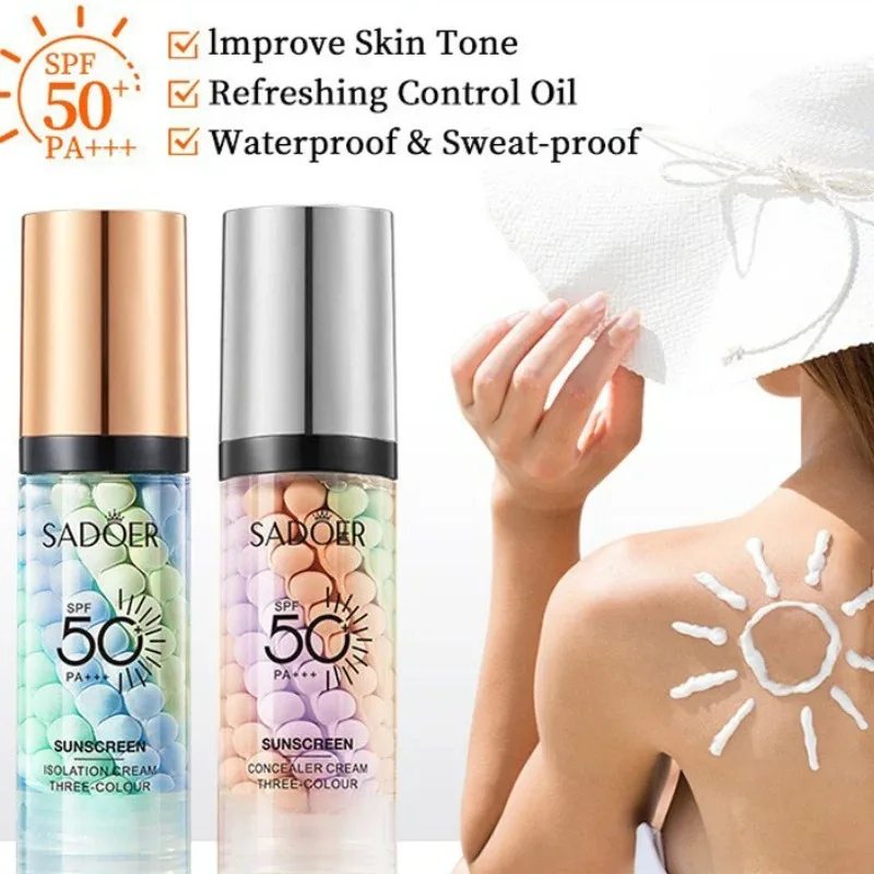 Spf50 Mushroom Head Air Cushion, CC Cream Natural Moisturizing Foundation Concealer Whitening Oil-control Makeup Cosmetics BB