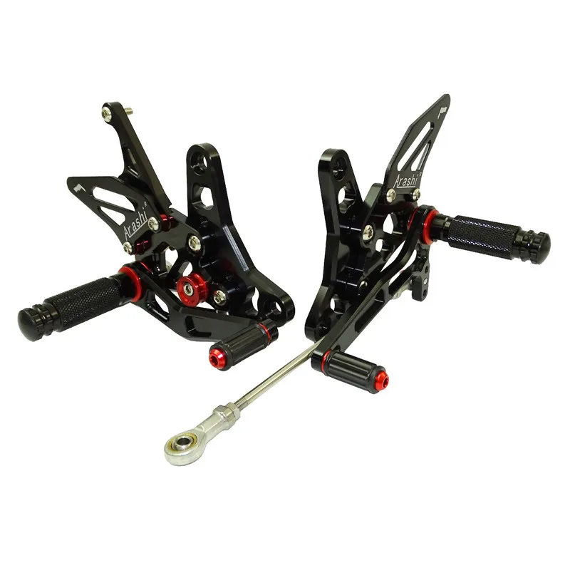 waase For Suzuki SV650 SV650A SV 650 2016 2017 2018 2019 2020 2021 2022 Racing Rearset Rear Sets Footrests Foot Rest Pegs