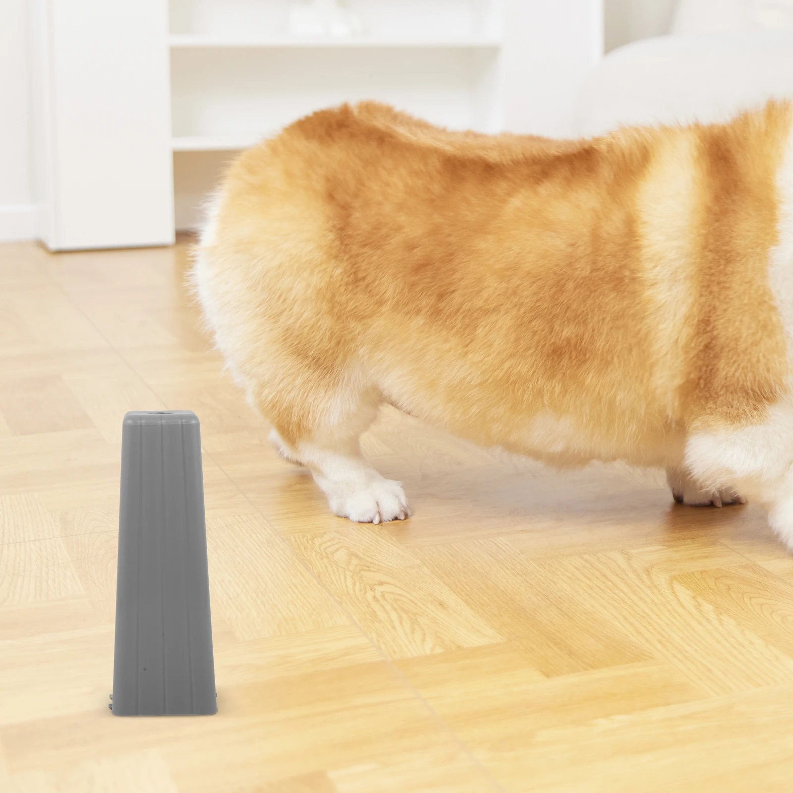 

2pcs Dog Toilet Urine Guide Column For Large Dogs Durable Lightweight Portable Indoor Pet Training Potty Balcony Use Puppy Pee