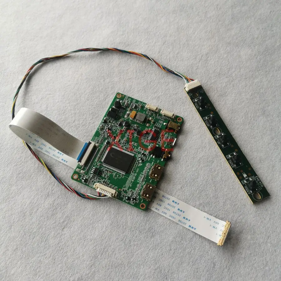 

For LM133LF1L LM133LF4L LM133LF5L G133HAN02 Matrix Controller Board Kit 1920x1080 EDP-30 Pin Laptop Display 2Mini-HDMI 1920*1080