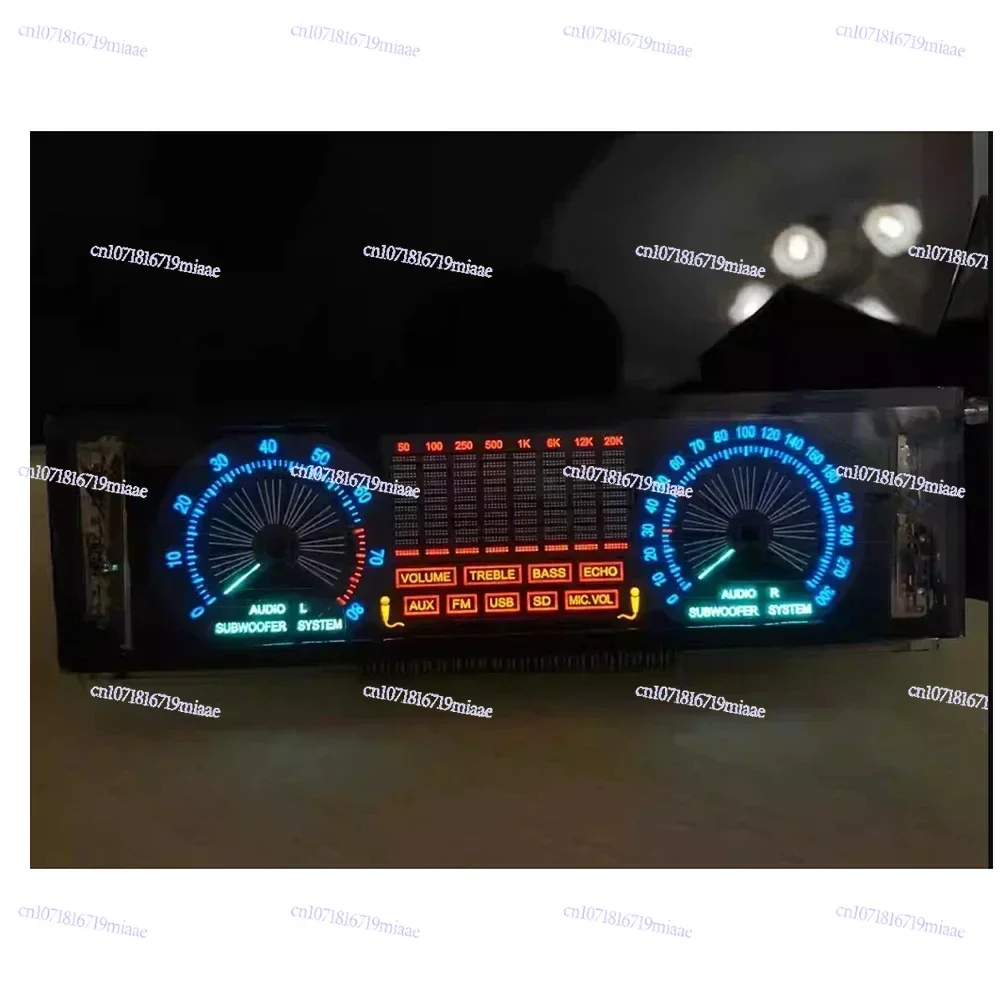 

Adjustable Sensitivity for Power Amplifier Speaker Car Display Spectrum5V
