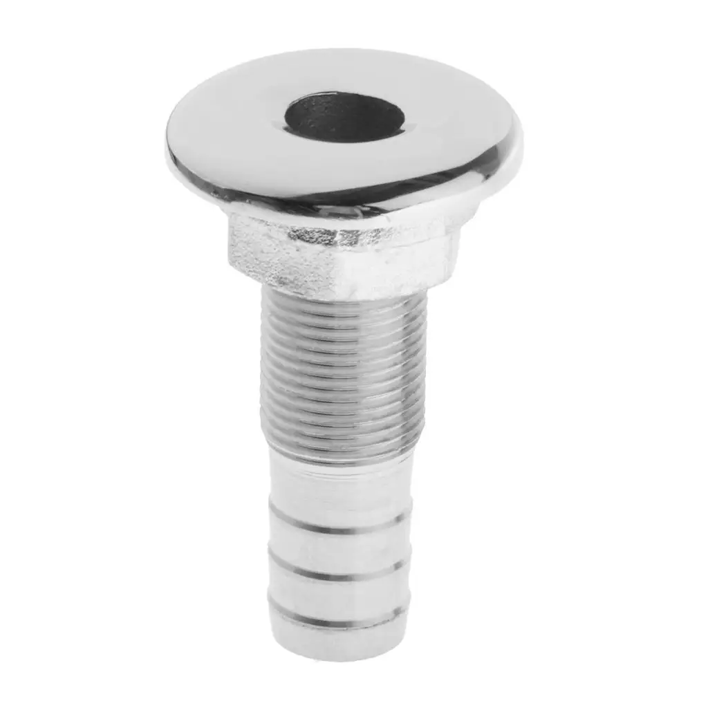 

Нержавеющая лодка через корпус фитинга, полированная головка для лодочной яхты фитинги