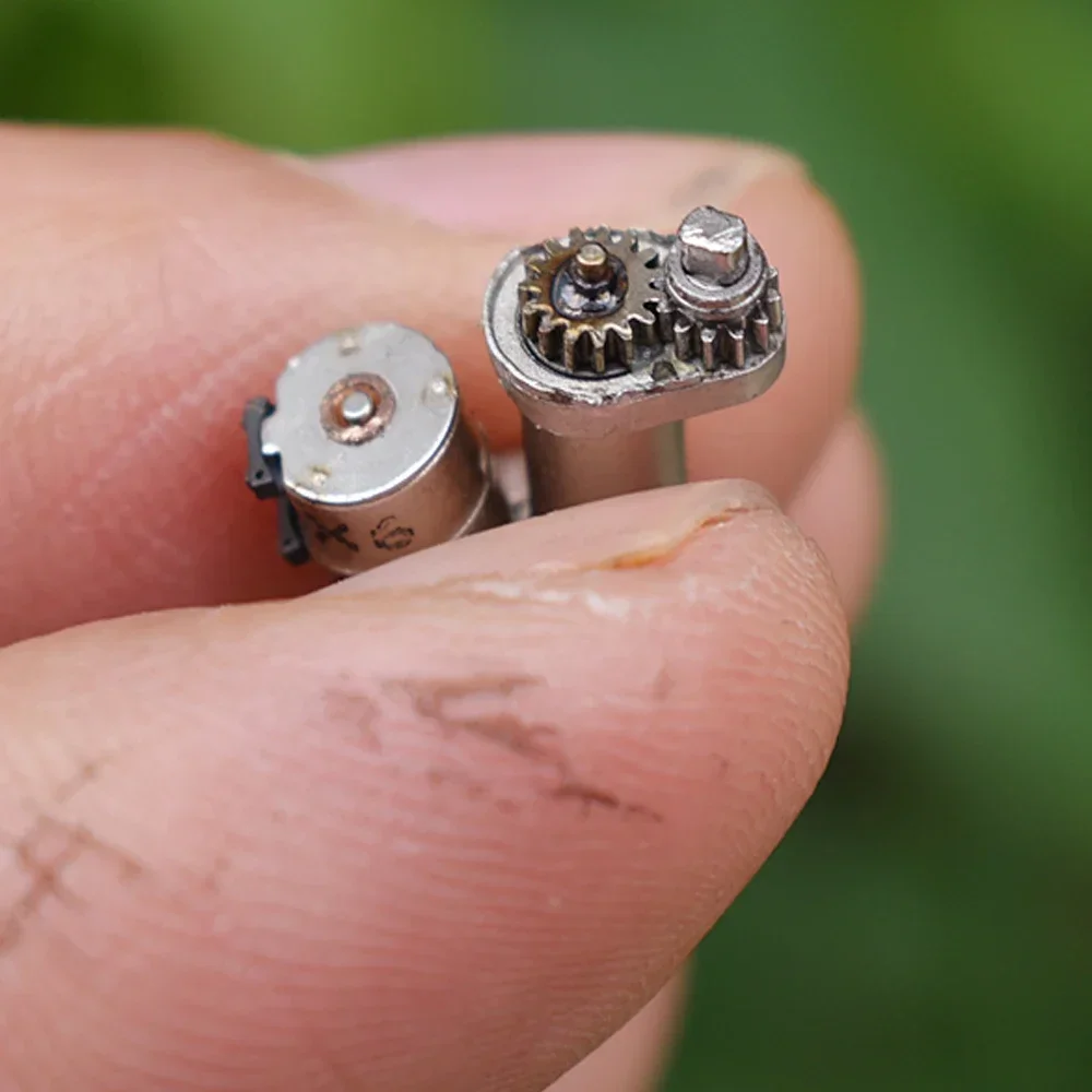 1PC Micro Precision Schrittmotor Planetary Metall Getriebe Getriebe Schrittmotor 2-Phase 4-Draht 1,6mm flache Welle – Detail 10